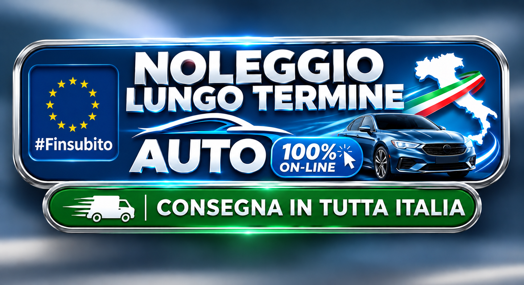 Noleggio Lungo Termine Auto 100% Online
